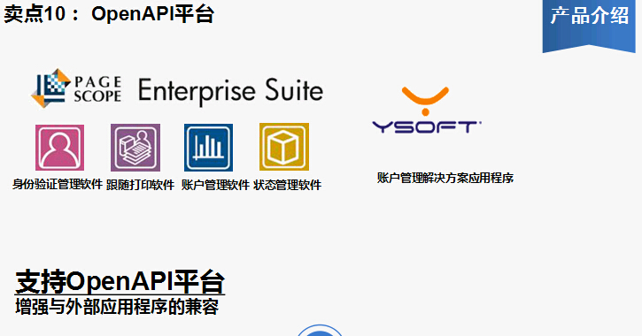 柯尼卡美能達(dá)bizhub227復(fù)印機(jī)OpenAPI平臺(tái)