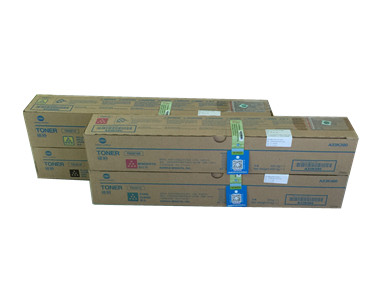 柯尼卡美能達(dá)C7828e碳粉盒一套四個顏色