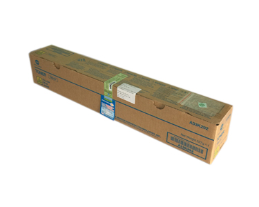 柯尼卡美能達(dá)C554e黃色碳粉盒右面圖片
