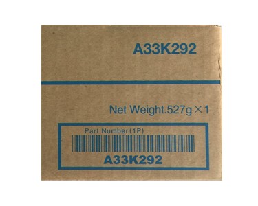 柯尼卡美能達(dá)C554e黃色碳粉盒克數(shù)