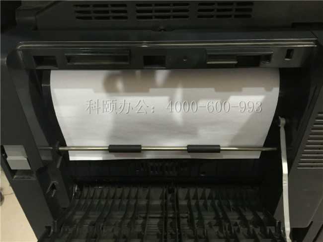 柯尼卡美能達bizhub423復(fù)印機卡紙-科頤辦公工程師處理
