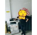 回訪實錄--中山小欖LED燈具制造業(yè)謝先生說震旦復印機AD289真耐用